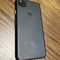 【機種】Google pixel 4a 128GB SIMフリー機種