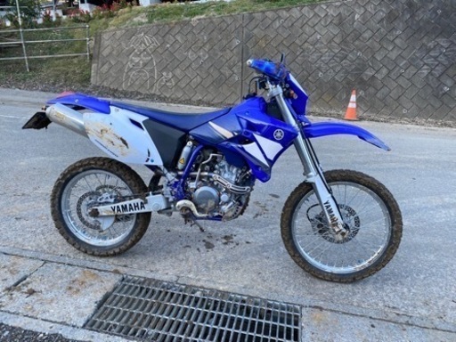 ☆車両交換希望☆サーロン　WR250F 鉄フレーム　'03 セル付きとサーロン SURRON SUR- RON