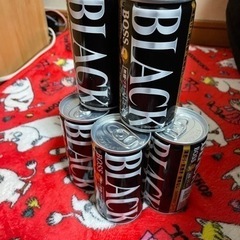 BOSSブラック缶コーヒー7本