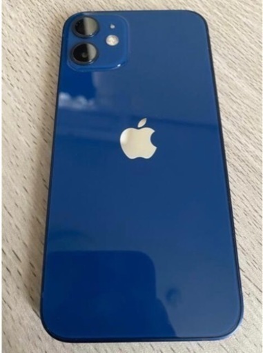 ［交渉中］iPhone12 mini SIMフリー ブルー 本日迄！！