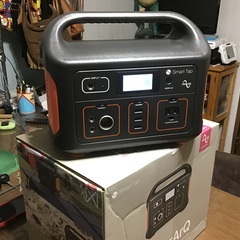 決まりました。ポータブル電源。smart tap、powerAr...