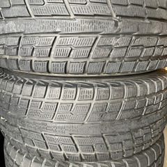 YOKOHAMA GEOLANDAR スタッドレス 265/70R16 トヨタ純正ホイール 5本セット