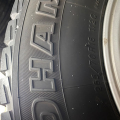 YOKOHAMA GEOLANDAR スタッドレス 265/70R16 トヨタ純正ホイール 5本セット