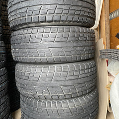 YOKOHAMA GEOLANDAR スタッドレス 265/70R16 トヨタ純正ホイール 5本セット