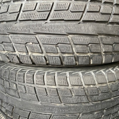 YOKOHAMA GEOLANDAR スタッドレス 265/70R16 トヨタ純正ホイール 5本セット