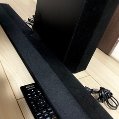 【ネット決済】テレビ スピーカー SONY HT-CT370