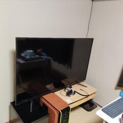 【取引中】60型テレビ　4K（値下げ交渉可）