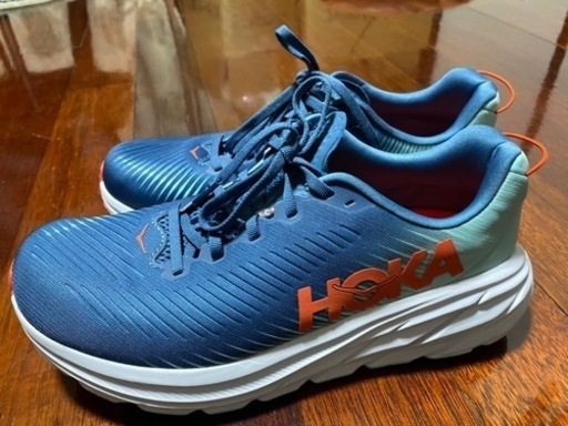 【新古品　現金ok】HOKA ランニングシューズ　メンズ　スニーカー　運動靴　27.5