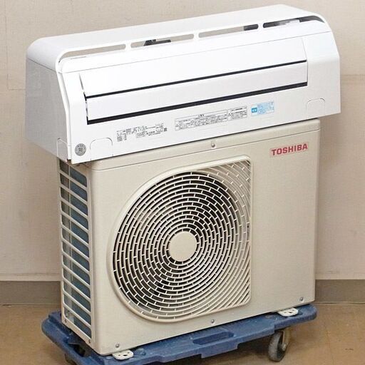 【取引完了】(1)エアコン6畳用‼️東芝プラズマ空清搭載‼️2019年製取付販売