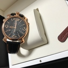 【新品未使用】ガガミラノ  腕時計