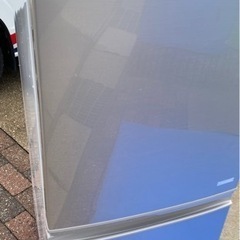 2016年製 シャープ SJ-C14-N冷蔵庫 つけかえどっちもドア (1227k)