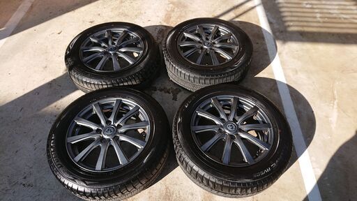 ダンロップ エナセーブ RV505 205／60R16 アルミホイール  