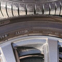 ダンロップ エナセーブ ＲＶ５０５　２０５／６０Ｒ１６　アルミホイール付き４本セット　半年間 約３０００ｋｍ使用