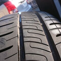 ダンロップ エナセーブ ＲＶ５０５　２０５／６０Ｒ１６　アルミホイール付き４本セット　半年間 約３０００ｋｍ使用