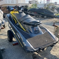 【ネット決済】Yamaha VXR 2016 カラー（黒×黄） 