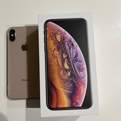 iPhoneXs 256ｷﾞｶﾞ