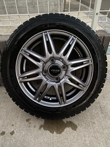 155/65R14 ダンロップスタッドレス＆美品アルミ