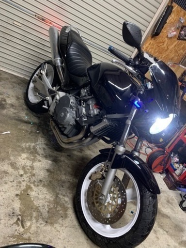 ホーネット250 Black custom【自賠責たっぷり】【格安配送】