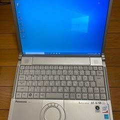 パナソニック ノートパソコン CF-Y7 SSD化済 Windo...