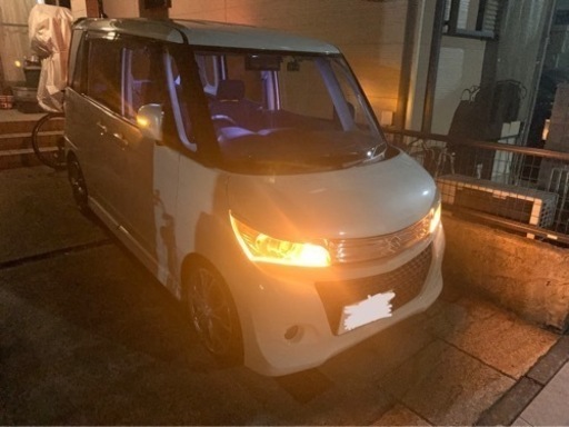 パレットsw カスタム車交換可 にーちゃん 足立のパレットの中古車 ジモティー