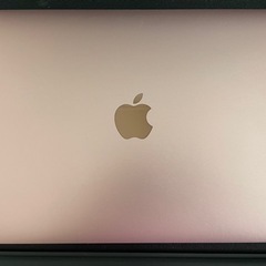【ネット決済・配送可】MacBook 12インチ　ローズゴールド...