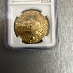 2021年 パラオ共和国 インカの太陽神5$ 1オンス銀貨