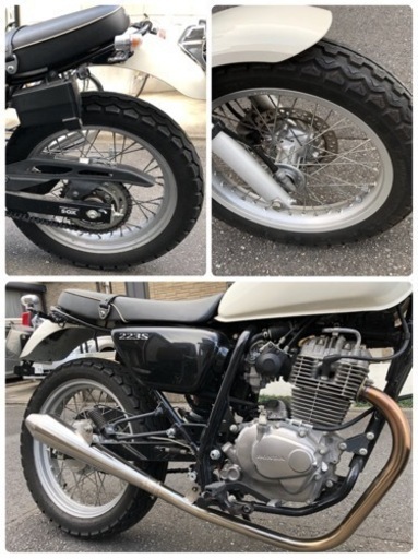 HONDA ホンダ CB223S 後期型 低走行車 ヨコタマフラー スモールウィンカー ハリケーンハンドル【足立区】