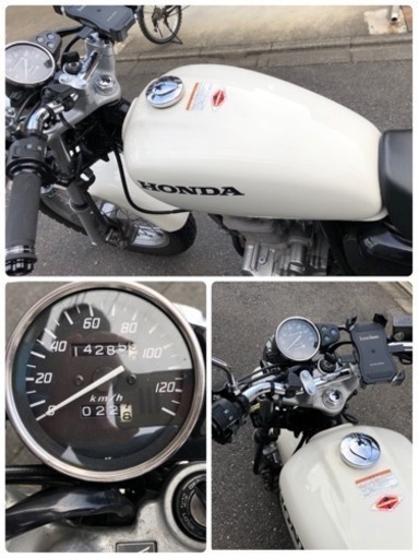 HONDA ホンダ CB223S 後期型 低走行車 ヨコタマフラー スモールウィンカー ハリケーンハンドル【足立区】