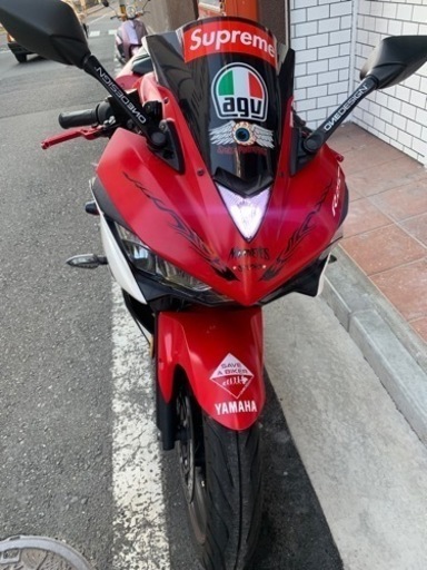 カスタム　人気バイク　YZF R25 ヤマハ 値下げました