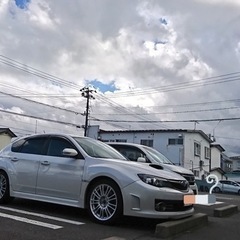 【値下げ】インプレッサWRX STI GRF Aライン