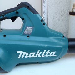 ☆マキタ Makita MUB362D 充電式ブロワ◆外での清掃や木工機械・農機具等の洗浄、乾燥に　②