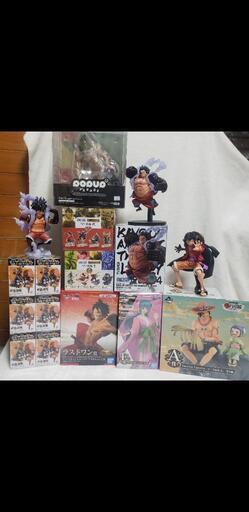 一番くじカイドウ ルフィ ONE PIECE呪術開戦プチラマ