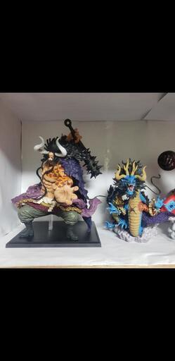 一番くじカイドウ ルフィ ONE PIECE呪術開戦プチラマ
