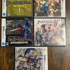 ファイアーエンブレム　DSソフト5個セット