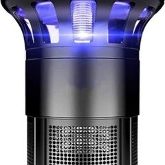 【強力殺虫】蚊取り UV光源誘引式捕虫器 誘虫灯 USB充電式