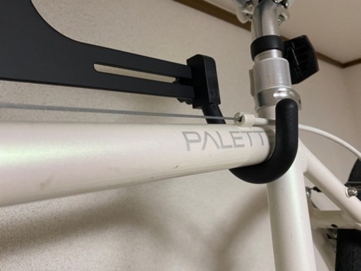 フジ パレット ホワイト クロスバイク/FUJI BIKE/PALETTE クロスバイク