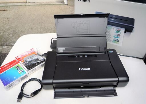 ☆キャノン Canon PIXUS iP110 モバイルプリンター◆ビジネスシーンにも大活躍