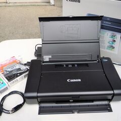 ☆キャノン Canon PIXUS iP110 モバイルプリンタ...