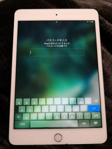 iPad mini 4 64GB wifi 美品