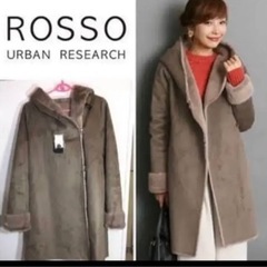 ［美品］URBAN RESEARCH ROSSO フェイクムート...