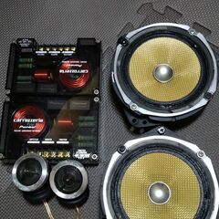 カロッツエリア　TS-V7A 17cm スピーカー カロッツェリア TS-V7A スピーカーセット