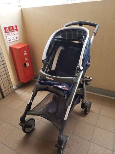 ミキハウスベビーカー