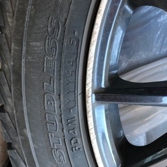 スタッドレスタイヤ　ホイルWeds RIZLEY ZEFICE 