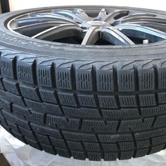 スタッドレスタイヤ　ホイルWeds RIZLEY ZEFICE 