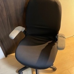 【全部無料0円】オフィスチェア&カバー　椅子　テレワーク