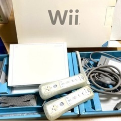 【取引中】Wii本体＋コントローラー