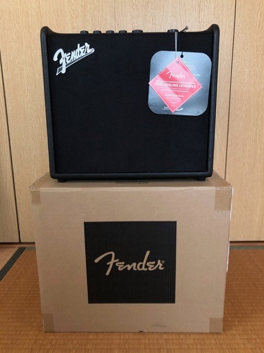 【最終値下げ】ギターアンプ Fender Mustang LT25