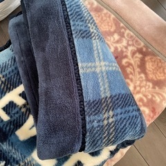 【ネット決済】毛布2枚 1枚西川の毛布