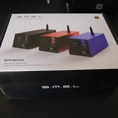 　　S.M.S.L SA300 Bluetooth 5.0 アンプ パワーアンプ HI-FI クラスDオーディオ デジタルアンプ　新型インフィニオン「MA12070」アンプIC搭載/
