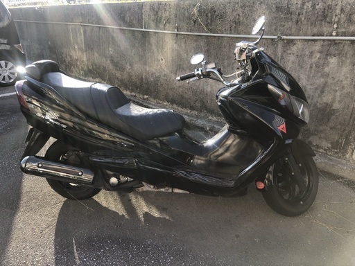 スカイウェイブ400ss CK43A